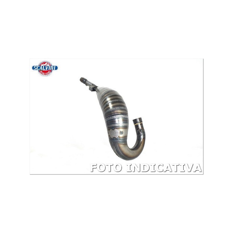 Compatible muffler TM EN Fi 125 -144 (2022) - SMR Fi (2022/24).