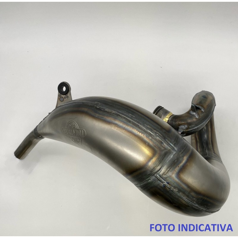 Printed muffler compatible with Honda CR 250 ('05/'07).