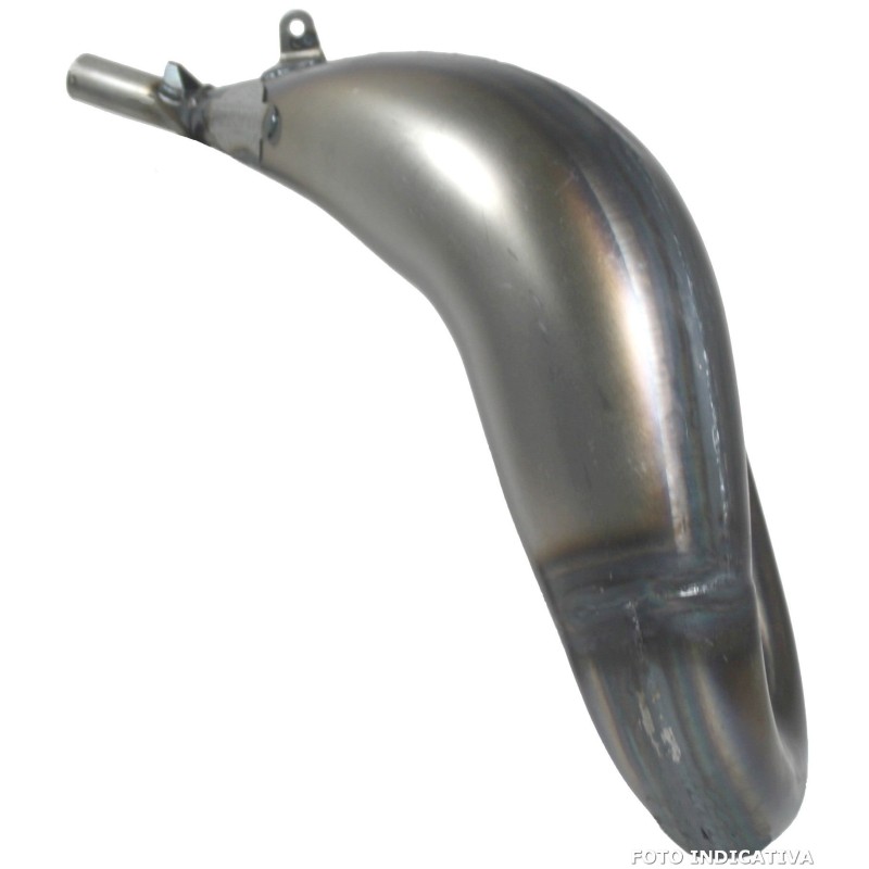 Printed muffler compatible with Kawasaki 125-144 ('04-'08)
