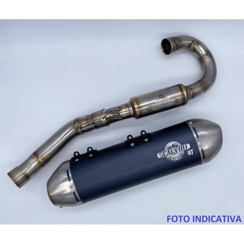 Escape completo KTM SX 250F ('16/'18) - HQ FC 250 ('16-'18)