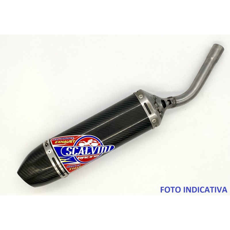 Silenciador totalmente em carbono SHERCO 250-300 SE-R ('13-'17)