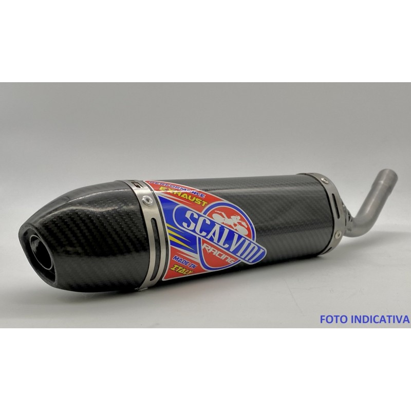 Silenciador totalmente em carbono TM EN Fi 125 (2022)