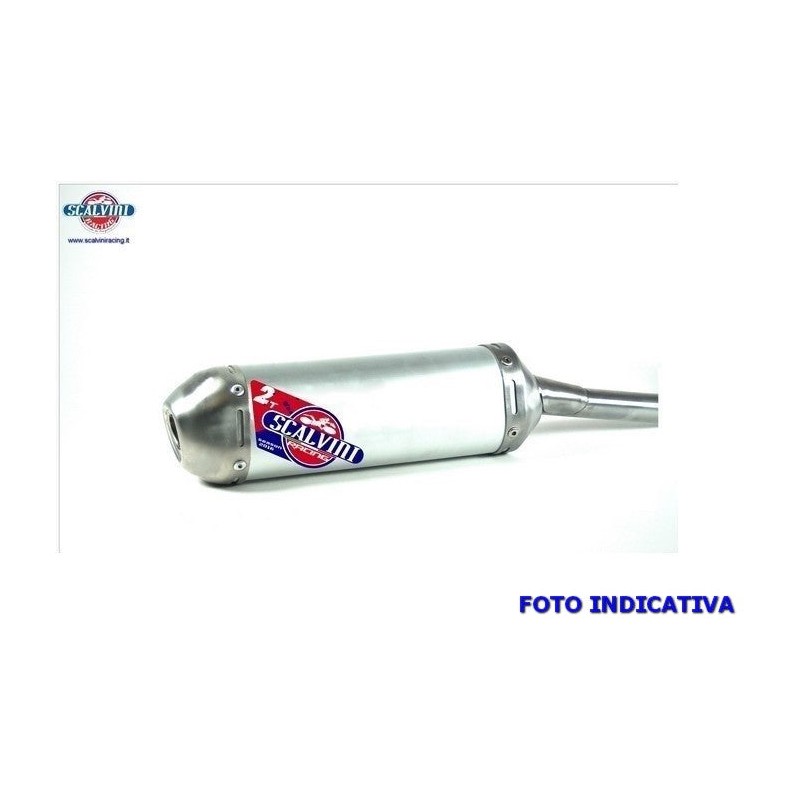 Standard Aluminum Silencer KTM SX 250 - ('12-'16)