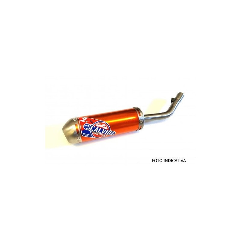 Ponteira Alumínio/Carbono Orange para TM 85 Jr - 13/21